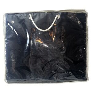 Eddie Bauer Black Travel Bassinet Portable Infant Crib